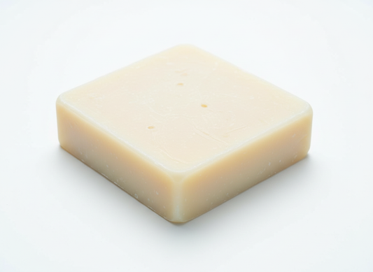 AALIS Soft Breath soap bar shown on a neutral, minimalist background.