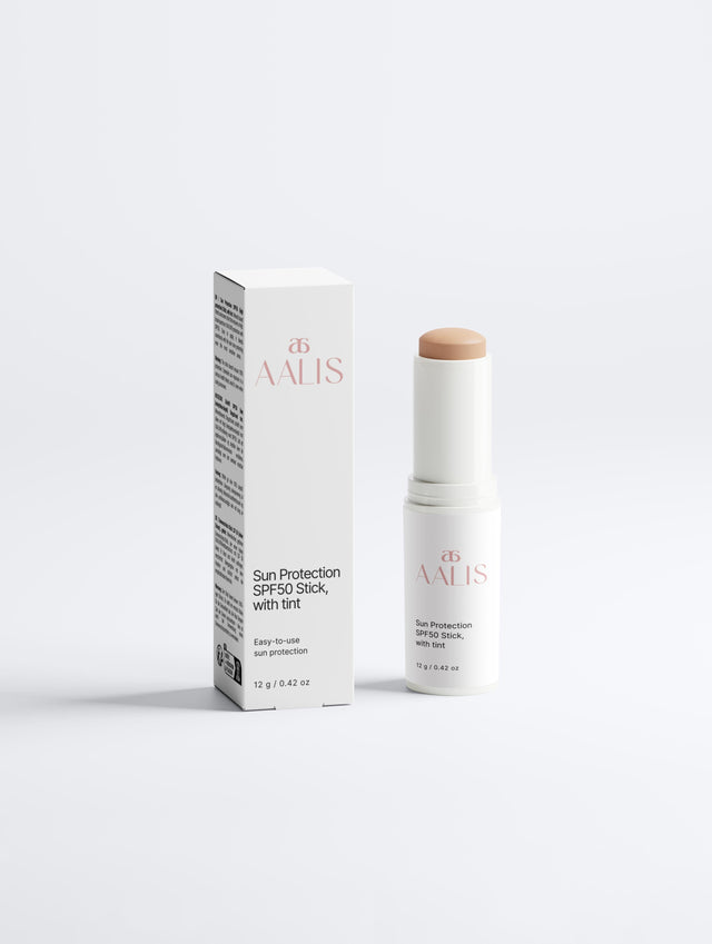 AALIS Sun Protection Stick SPF50 Tinted — καλοκαίρι