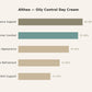Althea Oily Control Day Cream — response chart