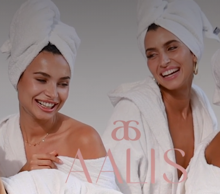Body Ritual —  Shower Gel, Body Lotion και Shimmering Gel +σαπούνι Crystal Dew | AALIS Etheria
